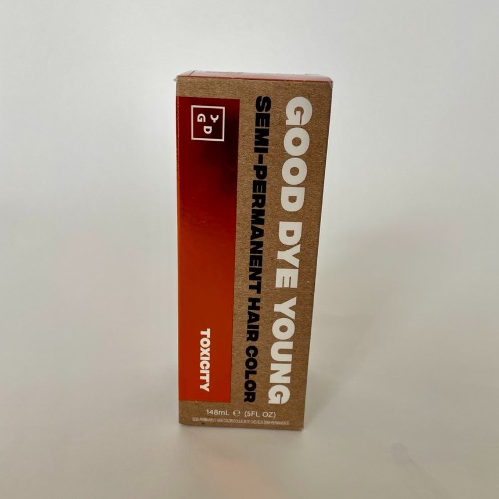 NIB GDY Good Dye Young Toxicity Semi-Permanent Hair Color.